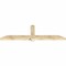 Ekena Millwork Eugene Rough Sawn Timber Gable Bracket, Douglas Fir, 96"W x 28"H x 4"D x 6"F, 7/12 Pitch GBW096X28X0406EUG00RDF - alternate 2